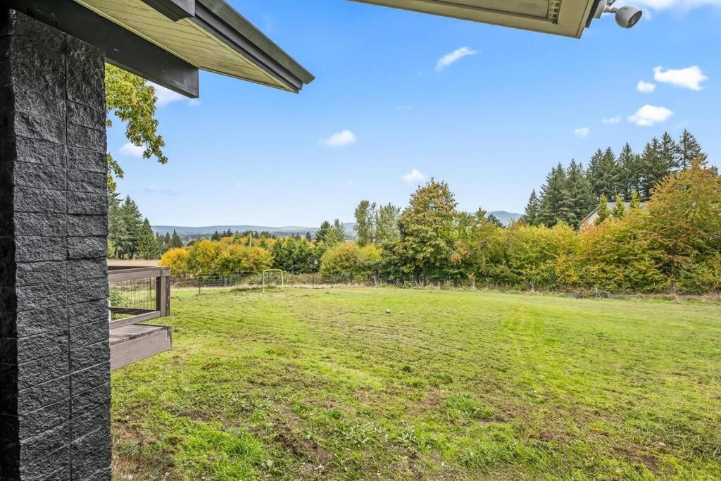 22 Acres Home With Hot Tub Minutes From Ilana Casino Ridgefield Kültér fotó