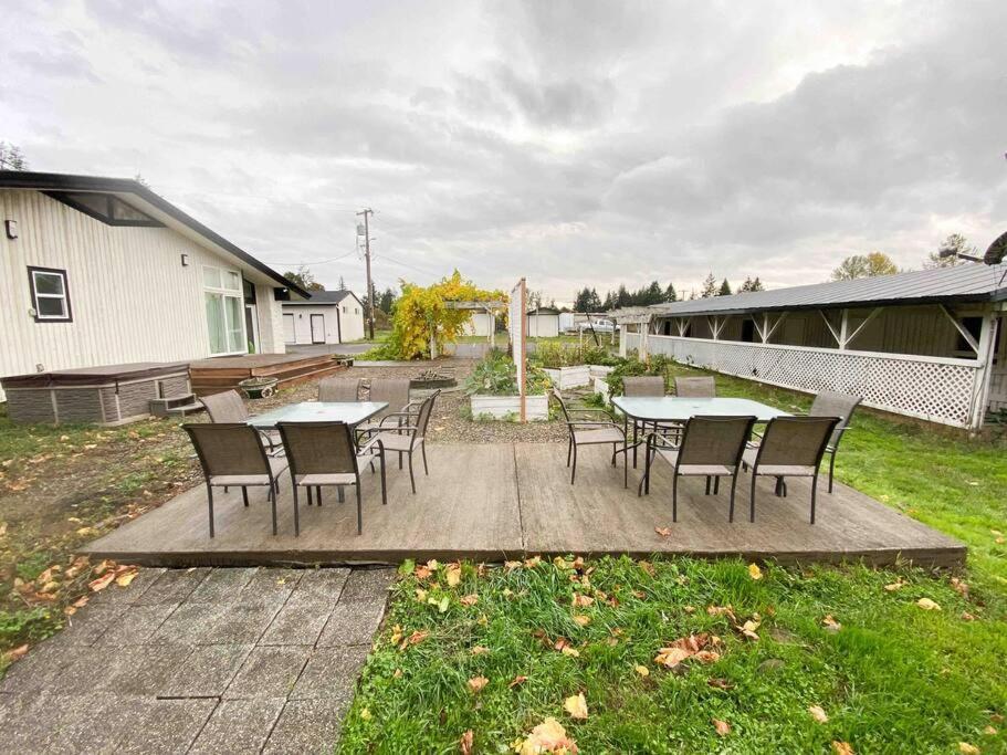 22 Acres Home With Hot Tub Minutes From Ilana Casino Ridgefield Kültér fotó