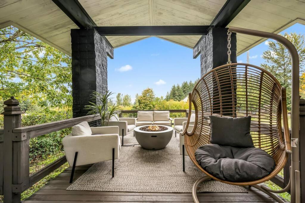 22 Acres Home With Hot Tub Minutes From Ilana Casino Ridgefield Kültér fotó