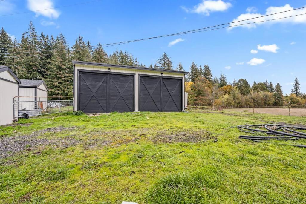 22 Acres Home With Hot Tub Minutes From Ilana Casino Ridgefield Kültér fotó