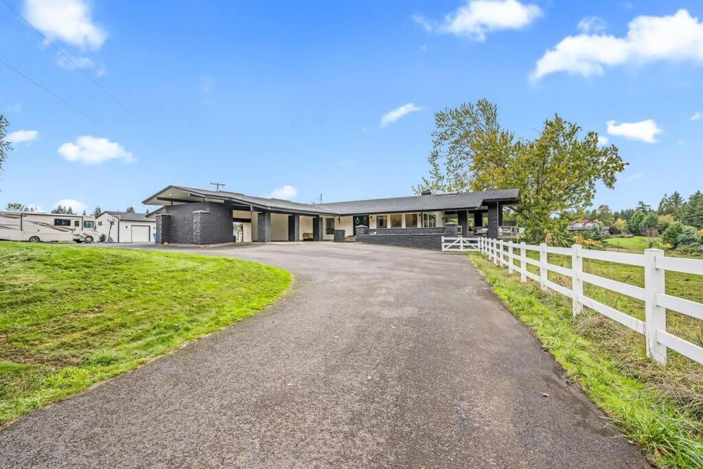 22 Acres Home With Hot Tub Minutes From Ilana Casino Ridgefield Kültér fotó