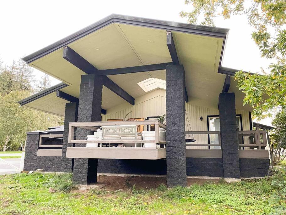 22 Acres Home With Hot Tub Minutes From Ilana Casino Ridgefield Kültér fotó