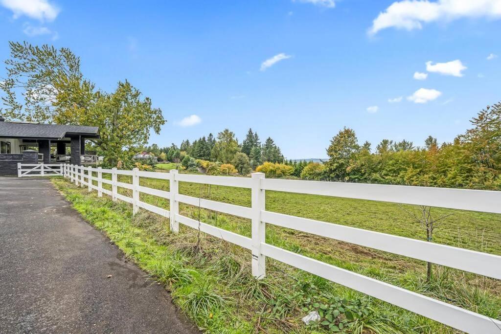 22 Acres Home With Hot Tub Minutes From Ilana Casino Ridgefield Kültér fotó