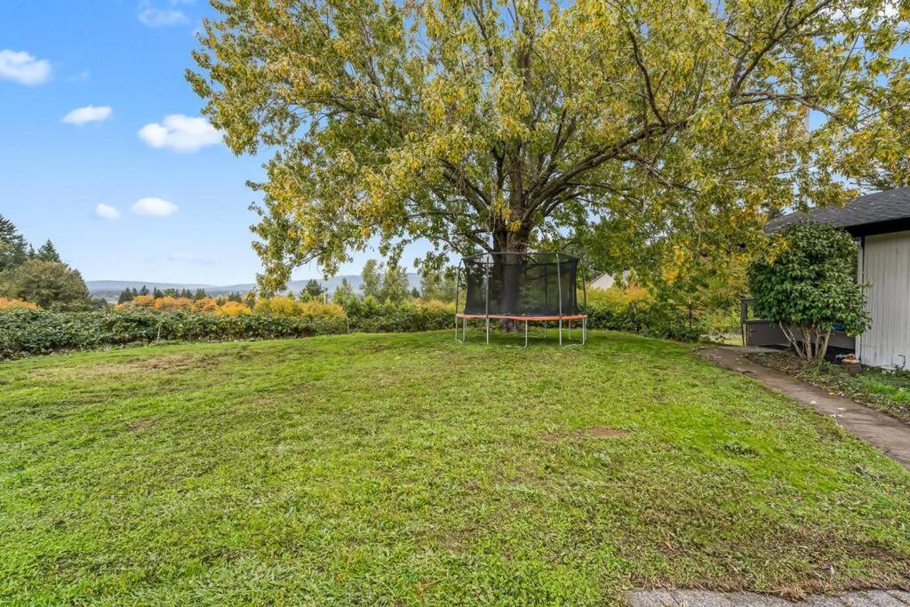 22 Acres Home With Hot Tub Minutes From Ilana Casino Ridgefield Kültér fotó