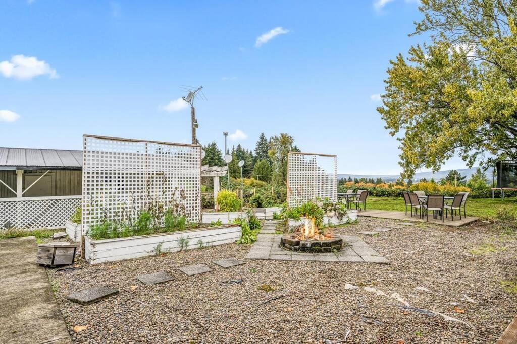 22 Acres Home With Hot Tub Minutes From Ilana Casino Ridgefield Kültér fotó